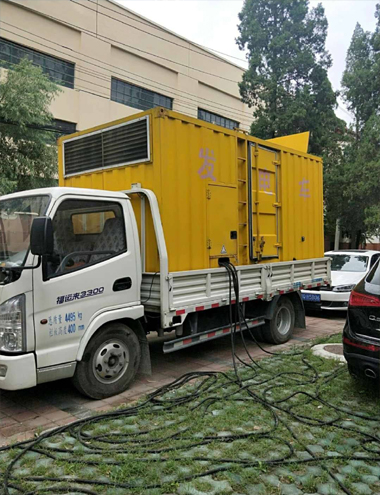 汶川发电车出租-柴油发电机组排烟系统设计要求及其考虑因素