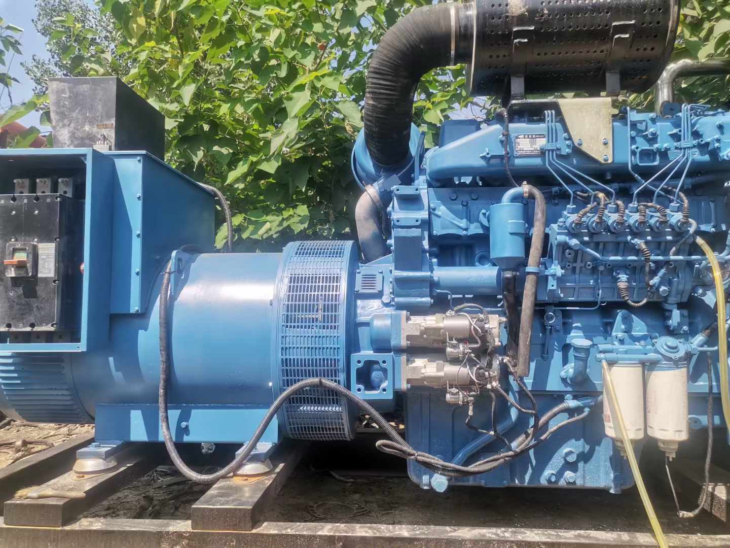 汶川详细说明降低 800kW 柴油发电机输出电流波动的方法