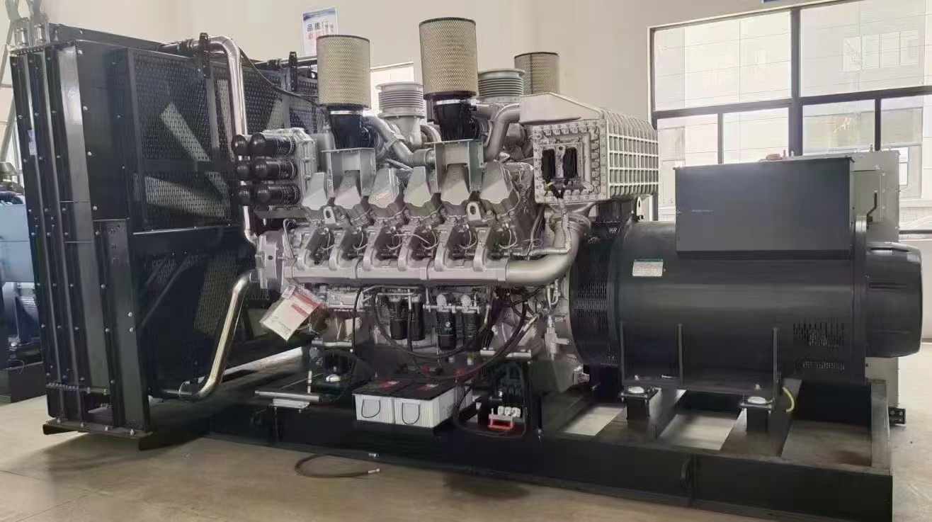 汶川800KW柴油发电机组可以带动多少kw的设备？