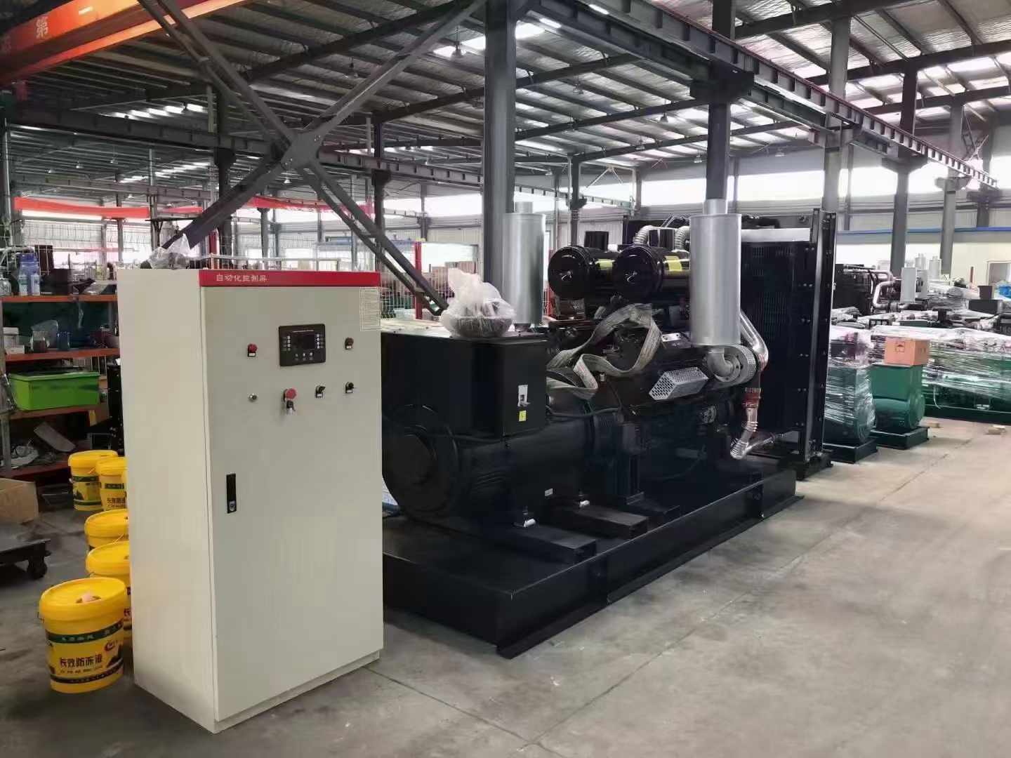 汶川发电机2000kVA 负载需要多大的电缆？